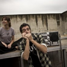 Kasia Smutniak e Francesco Signa in una scena del film Tutta colpa di Giuda