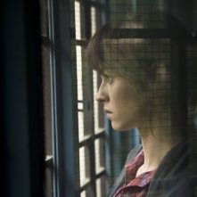 Kasia Smutniak in una sequenza del film Tutta colpa di Giuda