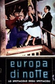La locandina di Europa di notte