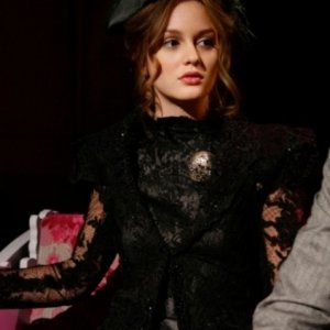 Leighton Meester in un momento dell'episodio The Age of Dissonance di Gossip Girl