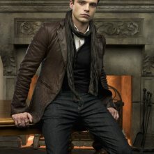 Sebastian Stan è Jack Benjamin in una foto promozionale della serie Kings