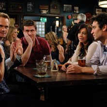 Una scena dell'episodio The Stinsons di How I Met Your Mother