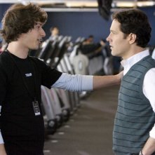 Andy Samberg e Paul Rudd in una scena del film I Love You, Man