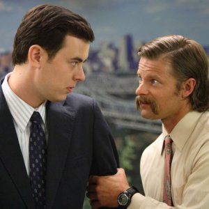 Colin Hanks e Steve Zahn in una scena del film The Great Buck Howard
