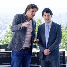 Jason Segel e Paul Rudd in una scena del film I Love You, Man
