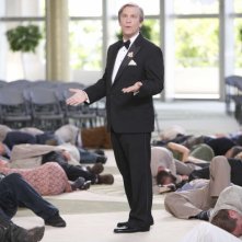 John Malkovich in un'immagine del film The Great Buck Howard