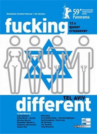La locandina di Fucking Different Tel Aviv
