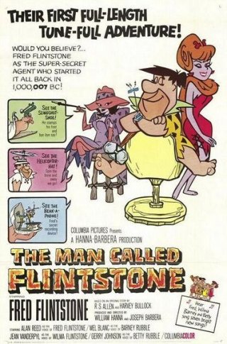 La locandina di Un uomo chiamato Flintstone