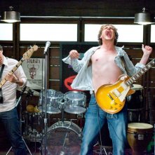 Paul Rudd e Jason Segel in una scena del film I Love You, Man