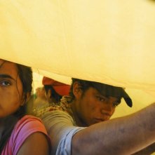 Paulina Gaitan in un'immagine del film Sin Nombre