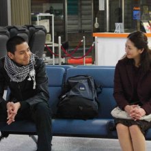 Yu Koyanagi e Kyoko Koizumi in una scena del film Tokyo Sonata