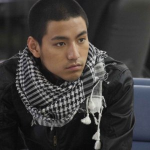 Yu Koyanagi in una scena del film Tokyo Sonata