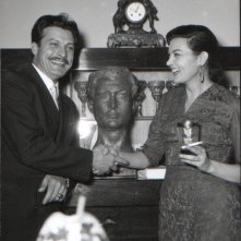 Compleanno dell'attore Erno Crisa