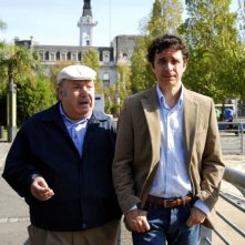 Lino Banfi E Blas Roca Rey In Una Scena Del Film Tv Scusate Il Disturbo 109219