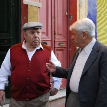 Lino Banfi E Lino Toffolo In Un Immagine Del Film Tv Scusate Il Disturbo 109211