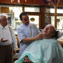 Lino Toffolo E Lino Banfi In Una Sequenza Del Tv Movie Scusate Il Disturbo 109206