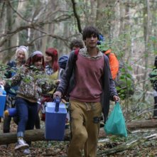 Luke Pasqualino in una foto promozionale dell'episodio 'Effy' della terza stagione della serie tv Skins