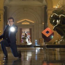 Ben Stiller in una sequenza di Una notte al museo 2: la fuga