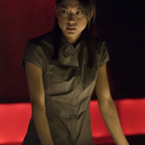 Grace Park nel ruolo di Boomer nell'episodio 'Daybreak: Part 2', finale della serie Battlestar Galactica