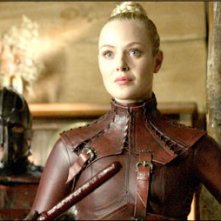 Jessica Marais nel ruolo della Mord'Sith Denna, nell'episodio 'Bloodline' della serie tv Legend of the Seeker