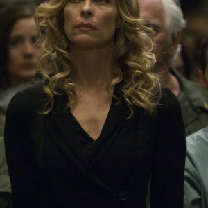 Kate Vernon nell'episodio 'Daybreak: Part 1' dell'ultima stagione di Battlestar Galactica