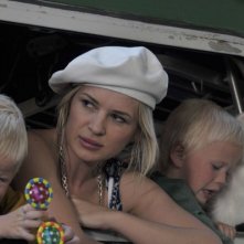 Kierston Wareing in una sequenza del film Il caso dell'infedele Klara