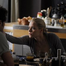 Laura Chiatti in una sequenza del film Il caso dell'infedele Klara