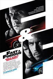 Nuova locandina italiana per Fast and Furious - Solo parti originali