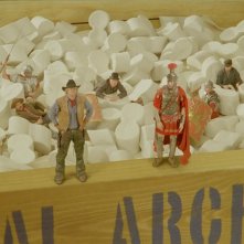 Owen Wilson e Steve Coogan in una sequenza di Una notte al museo 2: la fuga