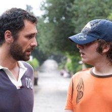 Raoul Bova e Alessandro Sperduti in un'immagine del film Sbirri