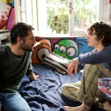 Raoul Bova e Alessandro Sperduti in una scena del film Sbirri