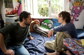Raoul Bova e Alessandro Sperduti in una scena del film Sbirri