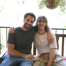 Raoul Bova e Alessandro Sperduti sul set del film Sbirri