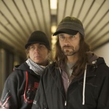 Raoul Bova in un'immagine di Sbirri, diretto da Roberto Burchielli