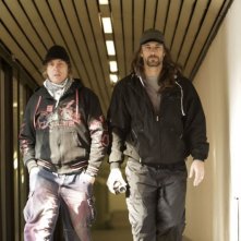 Raoul Bova In Una Sequenza Di Sbirri Diretto Da Roberto Burchielli 109425