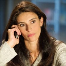 Simonetta Solder in un'immagine del film Sbirri