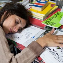 Simonetta Solder in una scena del film Sbirri