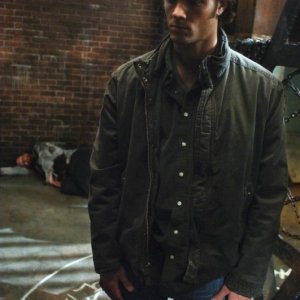 Jared Padalecki nell'episodio On the Head of a Pin di Supernatural