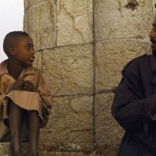 Aaron Arefe in un'immagine del film Teza