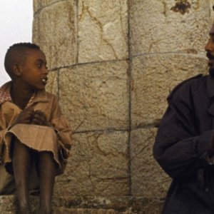 Aaron Arefe in un'immagine del film Teza