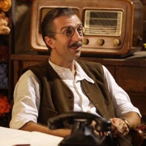 Francesco Ciampi in una scena del film Cenci in Cina
