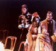 Giuseppe Butera a teatro con Il caso di via Lourcine (di Eugène Labiche, regia Walter Pagliaro) accanto a