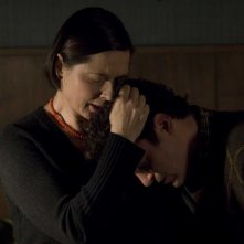 Isabella Rossellini e Joaquin Phoenix in una sequenza del film film Two Lovers