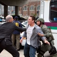John Cena in una sequenza del film 12 Rounds