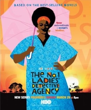 La locandina di The No. 1 Ladies' Detective Agency