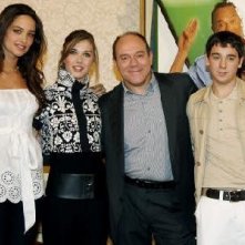 Martina Pinto con Carlo Verdone alla presentazione di Grande Grosso e Verdone