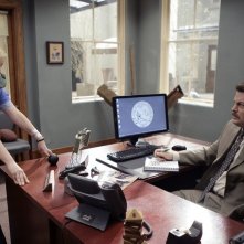 Nick Offerman ed Amy Poehler nel pilot di Parks and Recreation