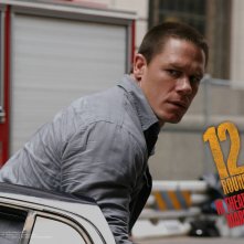 Un wallpaper del film 12 Rounds con John Cena