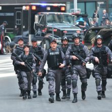 Una scena del serial televisivo Flashpoint