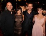 Vin Diesel e Michelle Rodriguez a Roma per il nuovo Fast and Furious